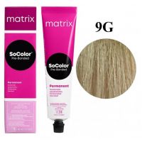 Крем-краска для волос SoColor Pre-Bonded Blended 9G 90мл