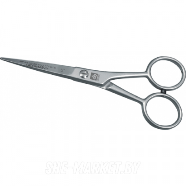 Парикмахерские ножницы прямые с микронасечками Basic Step 5, 5