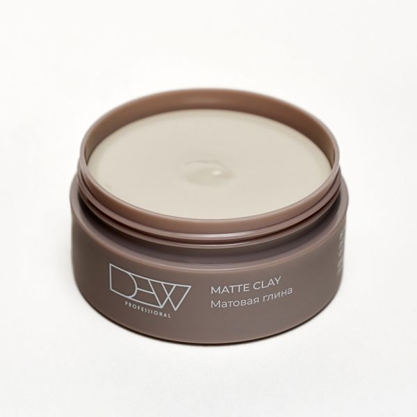 Матовая глина для укладки волос Matte Clay, 80гр Матовая глина для укладки волос Matte Clay, 80гр