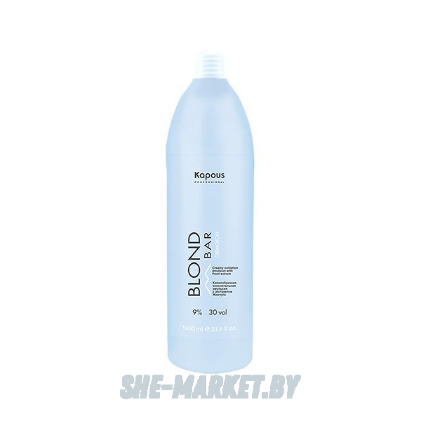 Эмульсия для окрашивания Blond Bar Cremoxon 9%, 1л