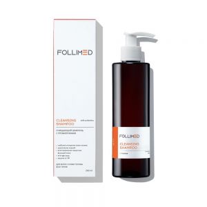 Шампунь очищающий с пробиотиками CLEANSING SHAMPOO with probiotics, 250мл