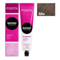Крем-краска для волос SoColor Pre-Bonded 8AV 90мл